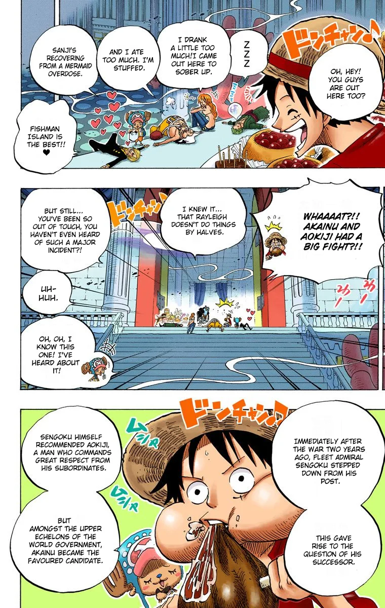 One Piece - Colored Chapter 650 page 5