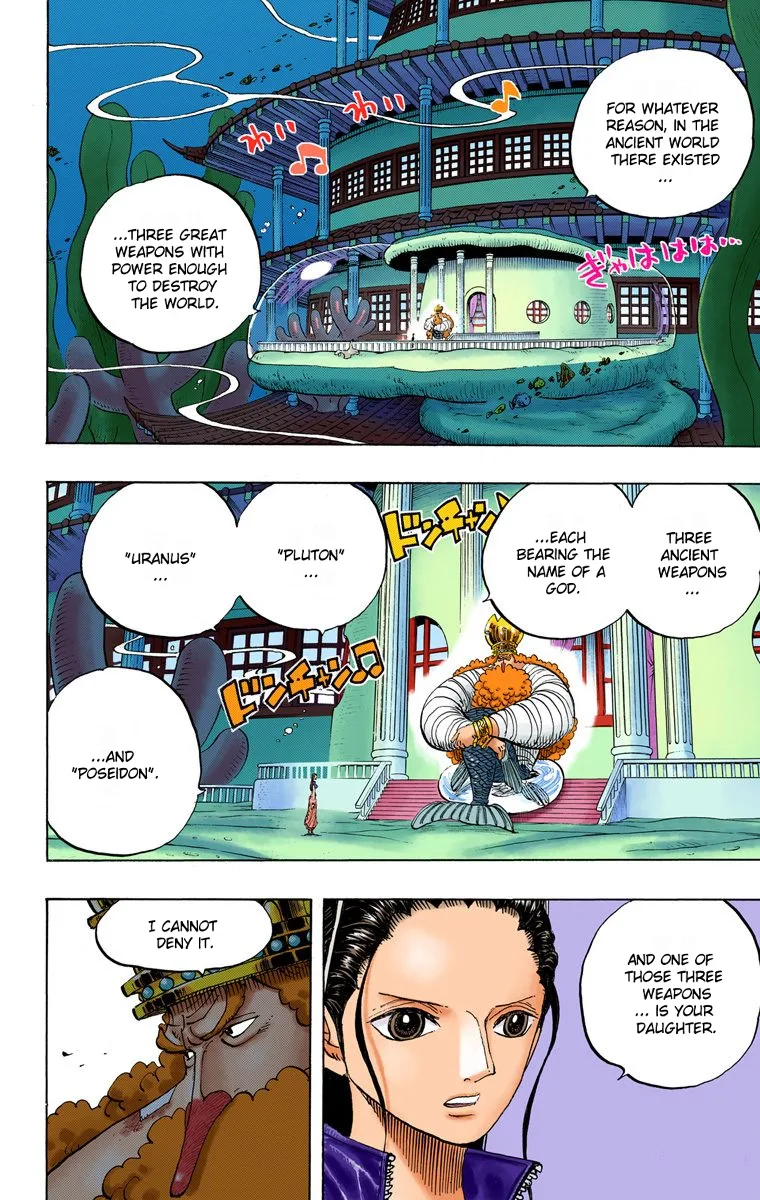 One Piece - Colored Chapter 650 page 3