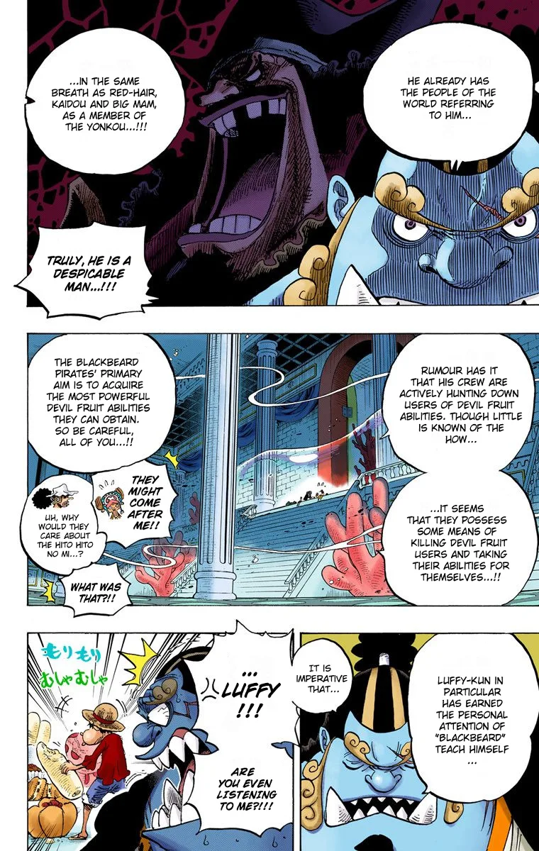 One Piece - Colored Chapter 650 page 9