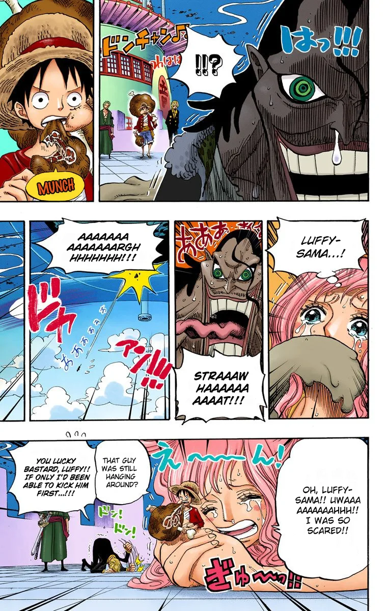 One Piece - Colored Chapter 650 page 12
