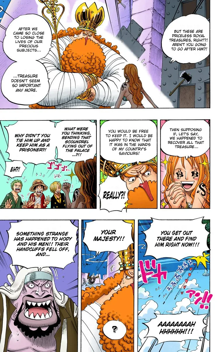 One Piece - Colored Chapter 650 page 14