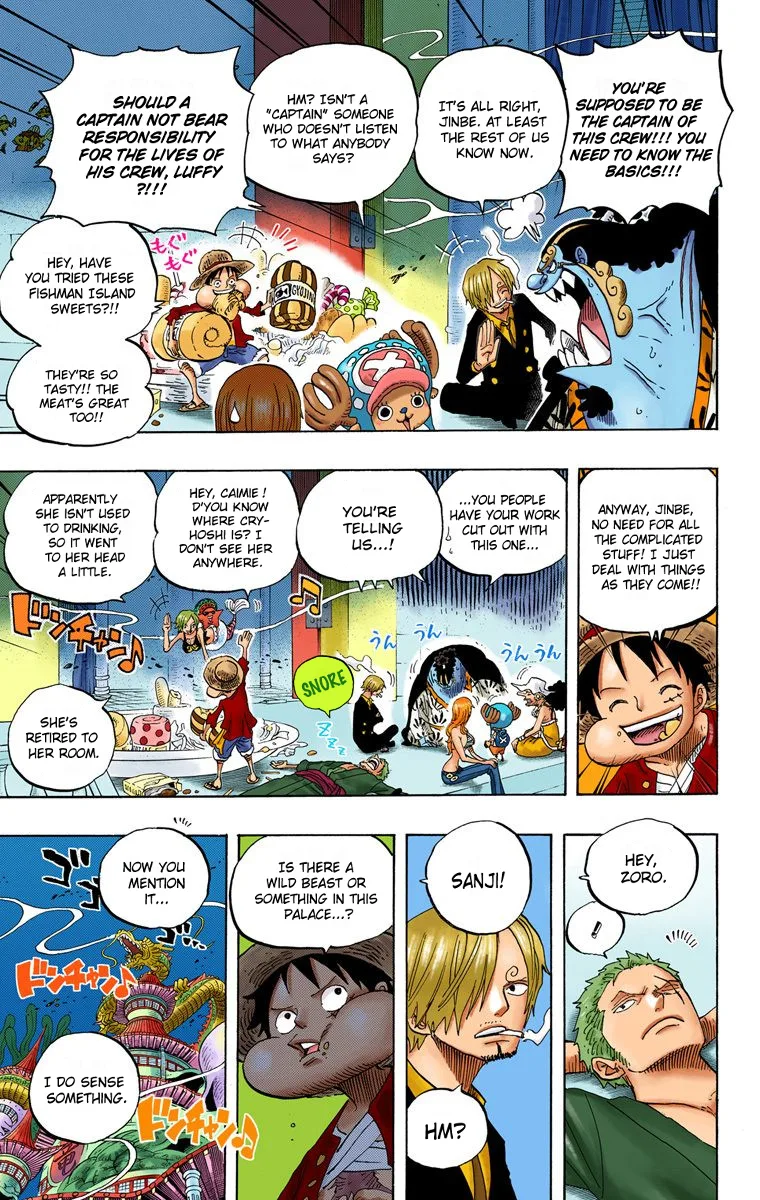 One Piece - Colored Chapter 650 page 10