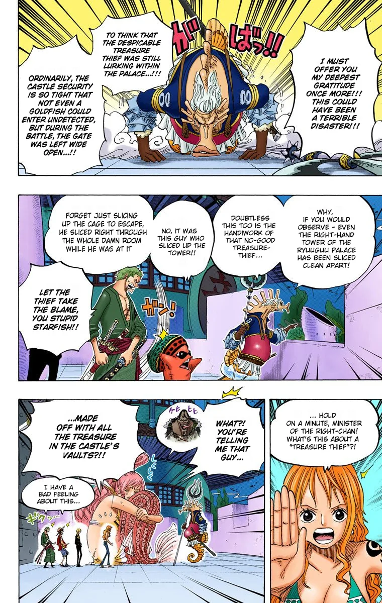 One Piece - Colored Chapter 650 page 13