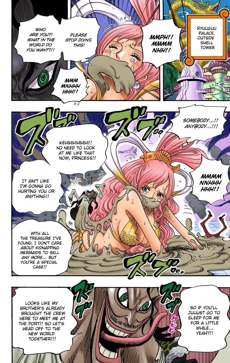 One Piece - Colored Chapter 650 page 11