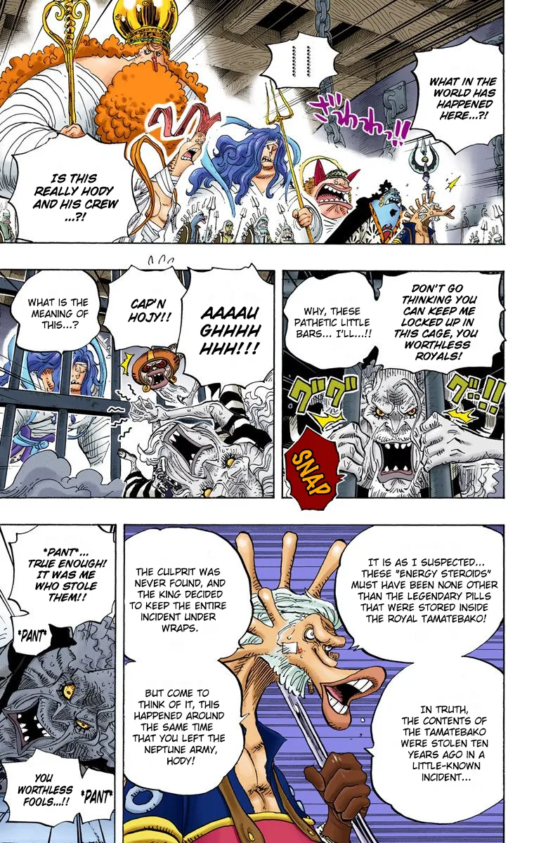 One Piece - Colored Chapter 650 page 16