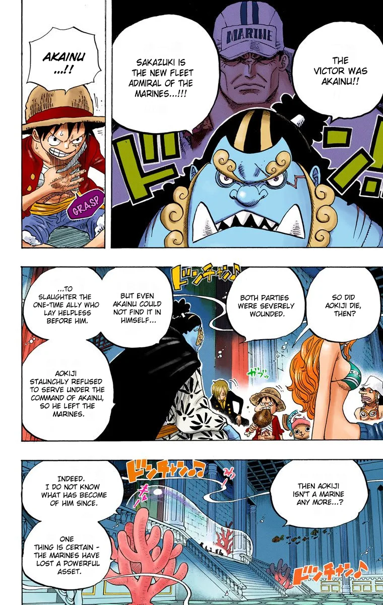 One Piece - Colored Chapter 650 page 7