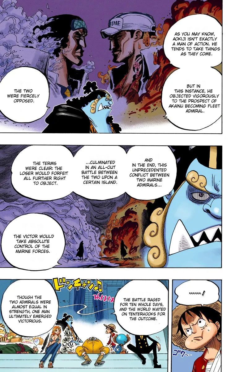 One Piece - Colored Chapter 650 page 6