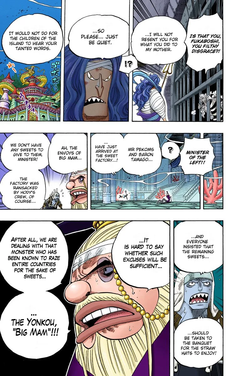 One Piece - Colored Chapter 650 page 18