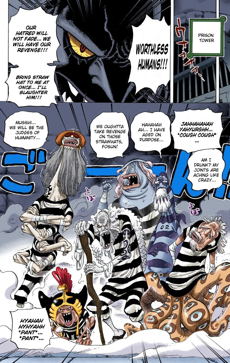 One Piece - Colored Chapter 650 page 15