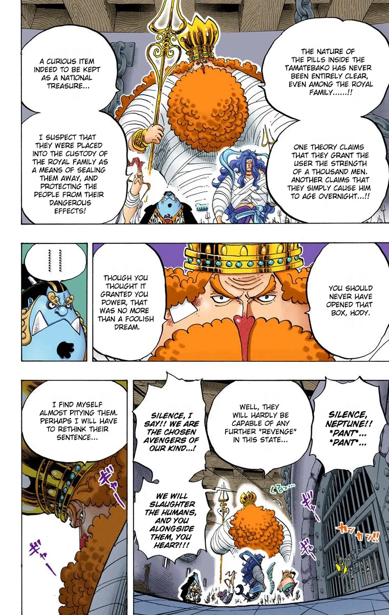 One Piece - Colored Chapter 650 page 17