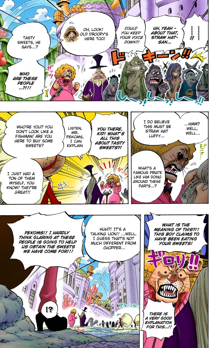 One Piece - Colored Chapter 651 page 7