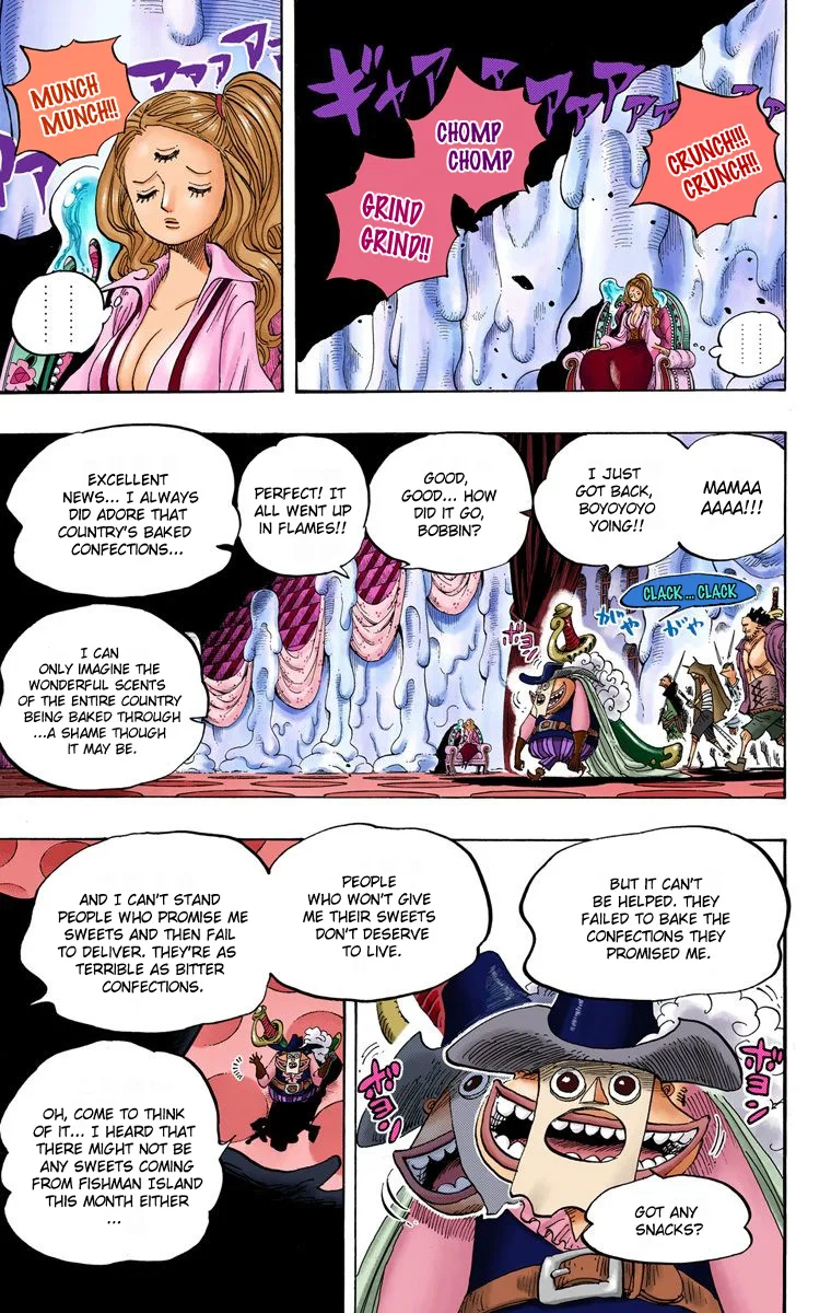 One Piece - Colored Chapter 651 page 11