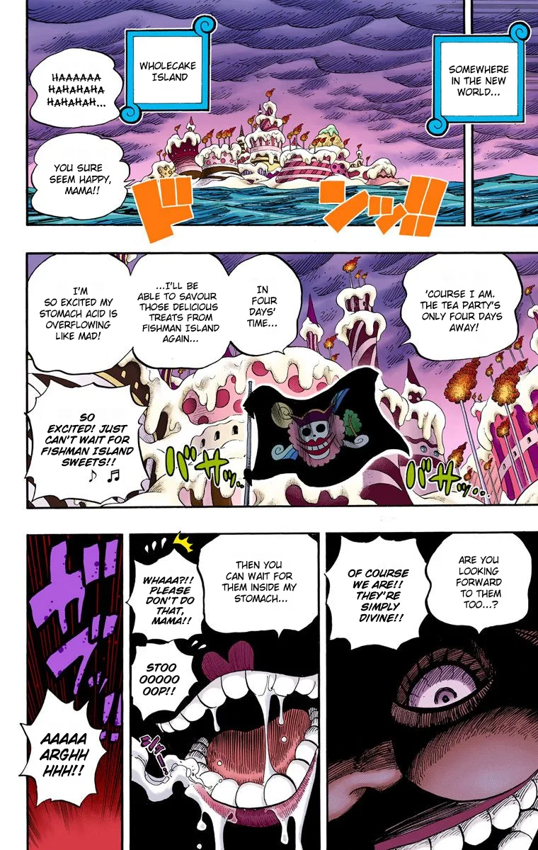 One Piece - Colored Chapter 651 page 10