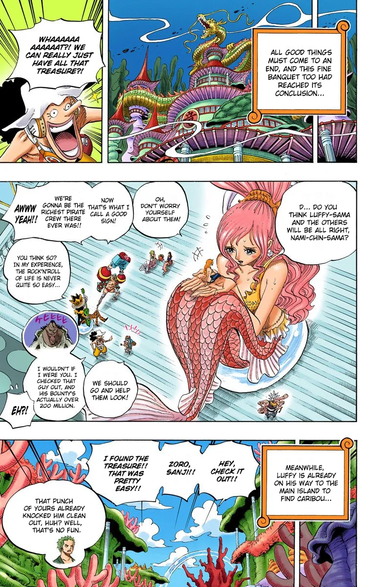 One Piece - Colored Chapter 651 page 3