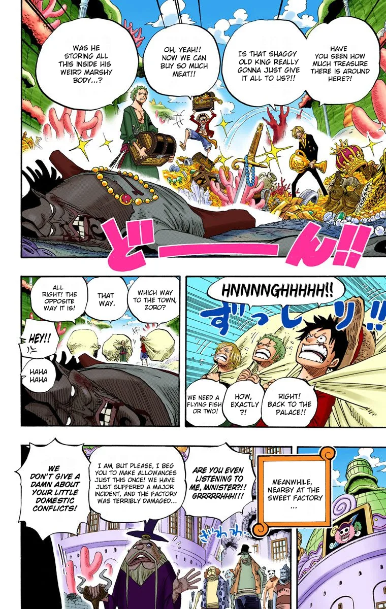 One Piece - Colored Chapter 651 page 4