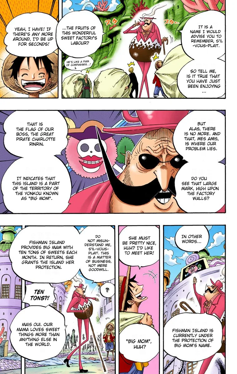 One Piece - Colored Chapter 651 page 9