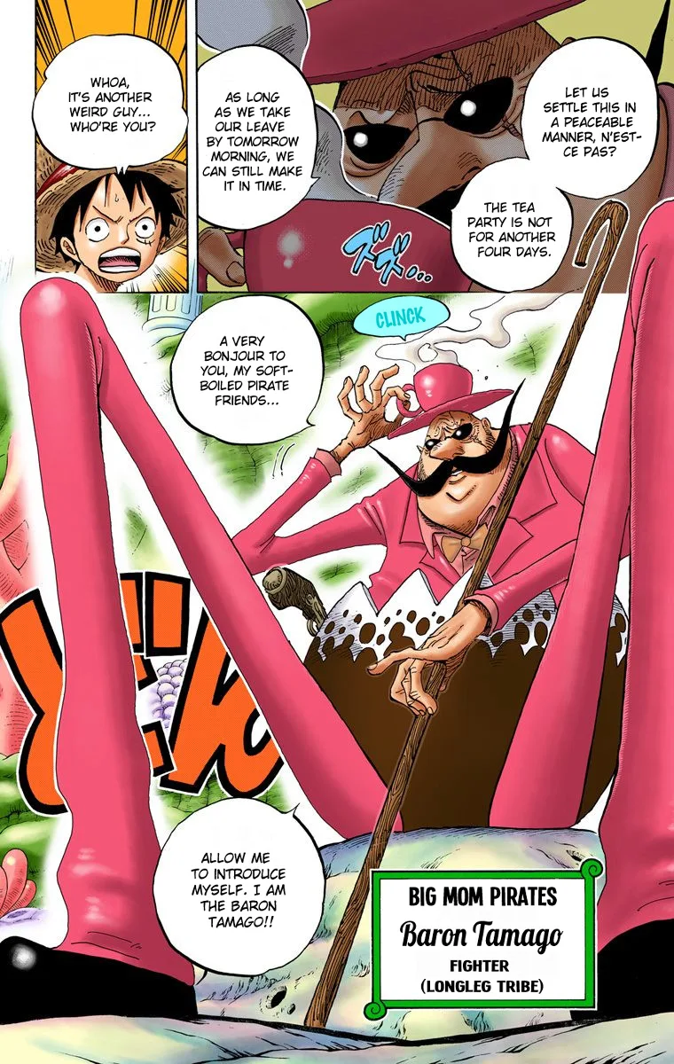 One Piece - Colored Chapter 651 page 8