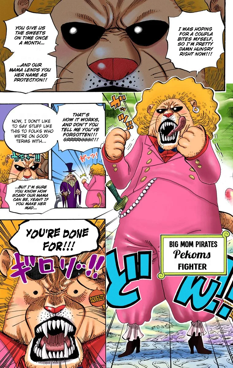 One Piece - Colored Chapter 651 page 5