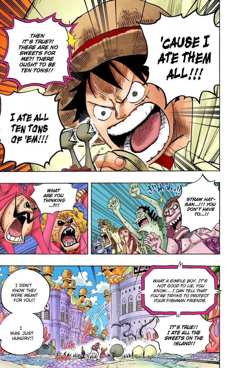 One Piece - Colored Chapter 651 page 16