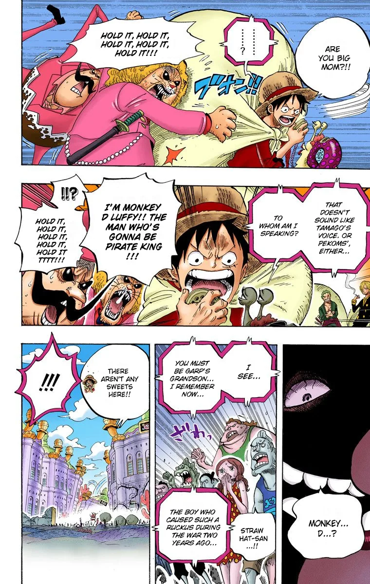 One Piece - Colored Chapter 651 page 15