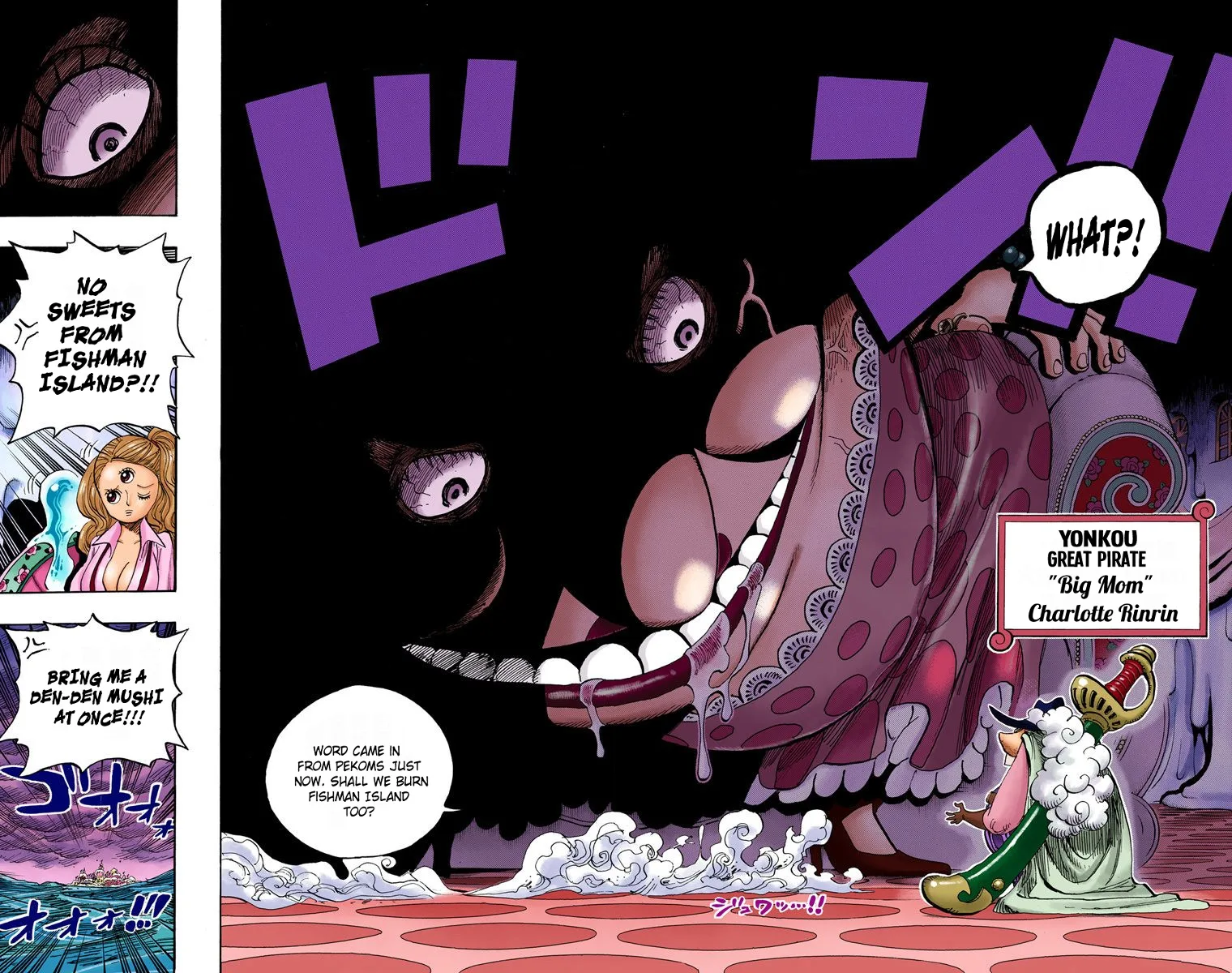 One Piece - Colored Chapter 651 page 12