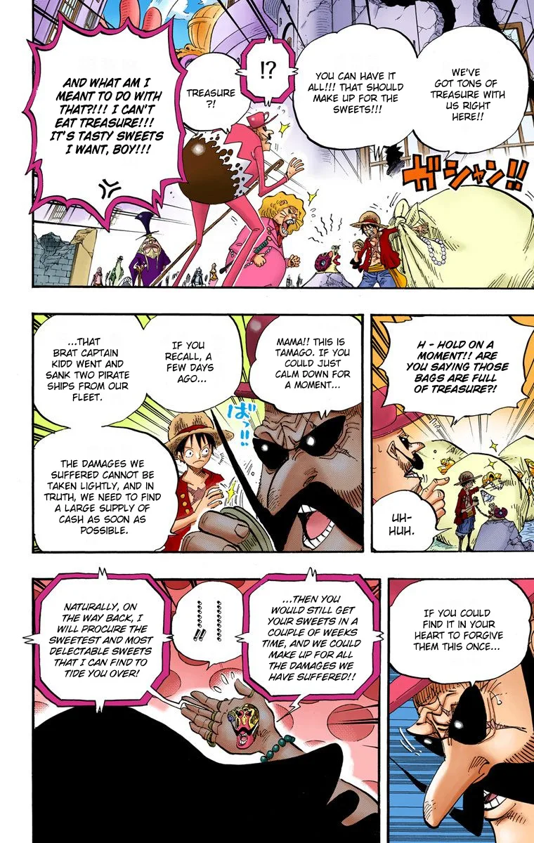 One Piece - Colored Chapter 651 page 17