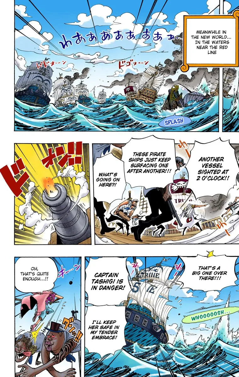 One Piece - Colored Chapter 652 page 15