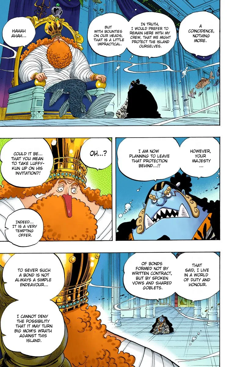 One Piece - Colored Chapter 652 page 4
