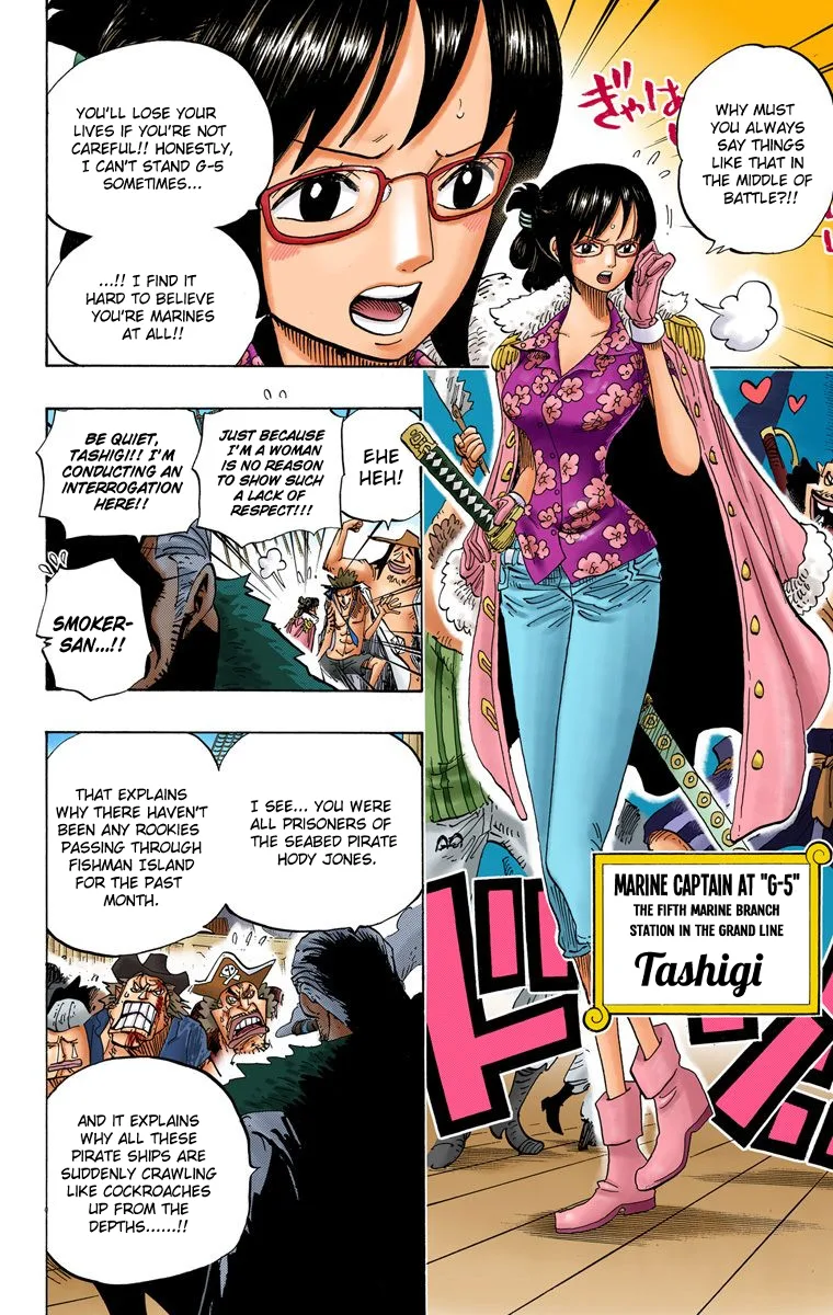 One Piece - Colored Chapter 652 page 17