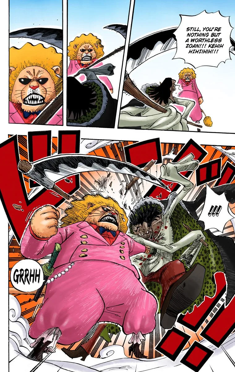 One Piece - Colored Chapter 652 page 13