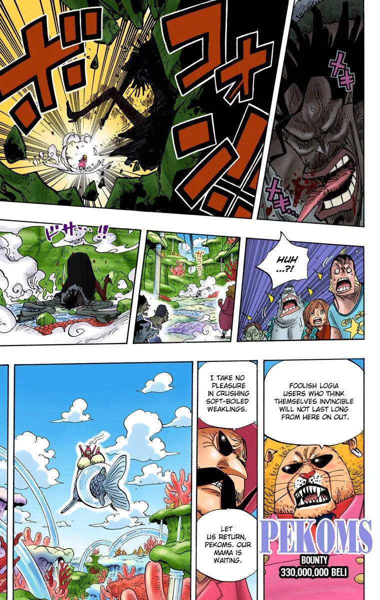 One Piece - Colored Chapter 652 page 14
