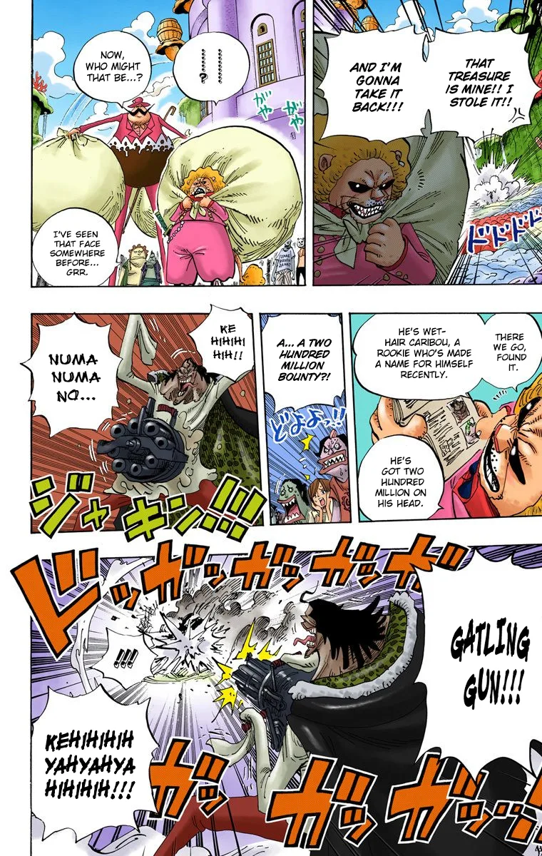 One Piece - Colored Chapter 652 page 11