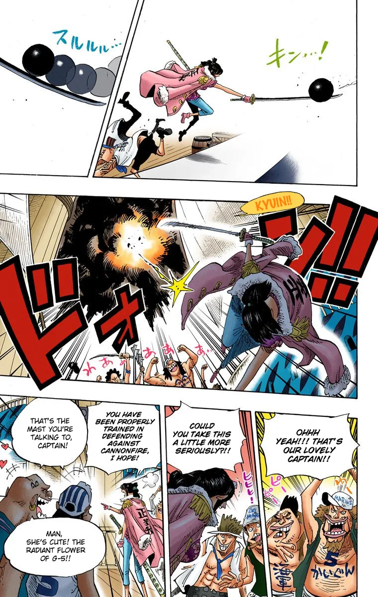 One Piece - Colored Chapter 652 page 16