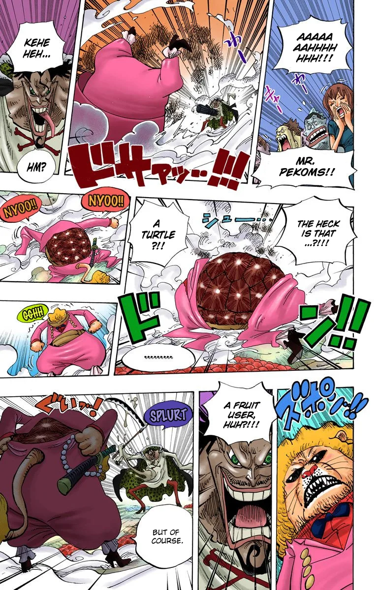 One Piece - Colored Chapter 652 page 12