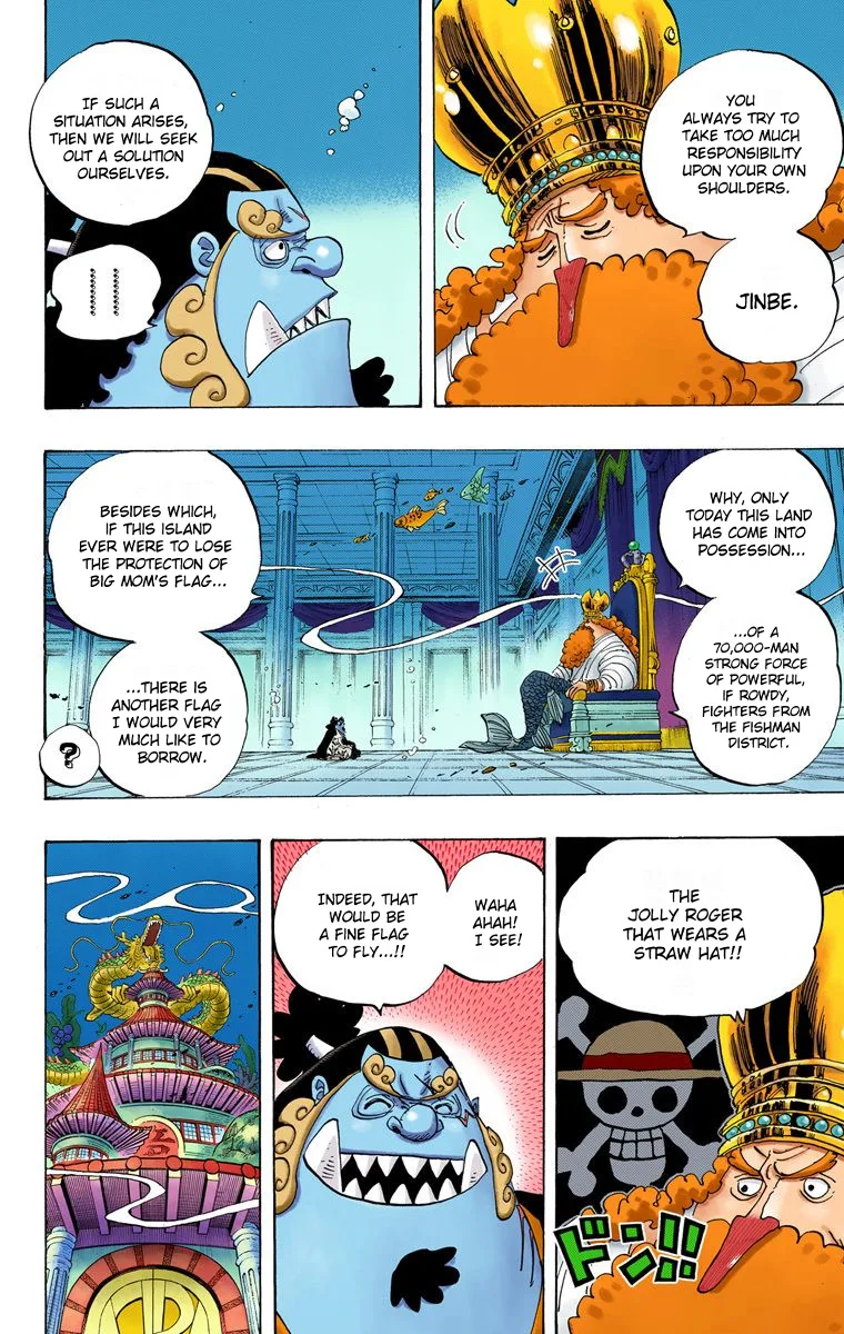 One Piece - Colored Chapter 652 page 5