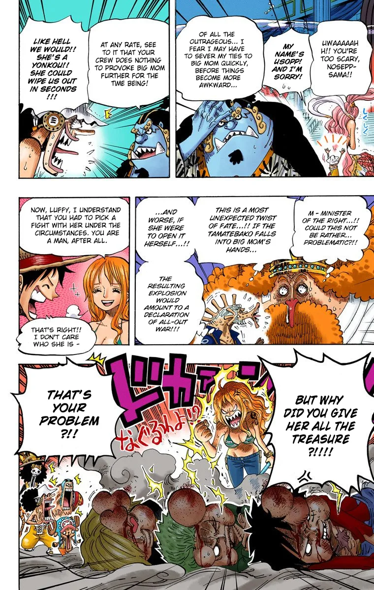 One Piece - Colored Chapter 652 page 9