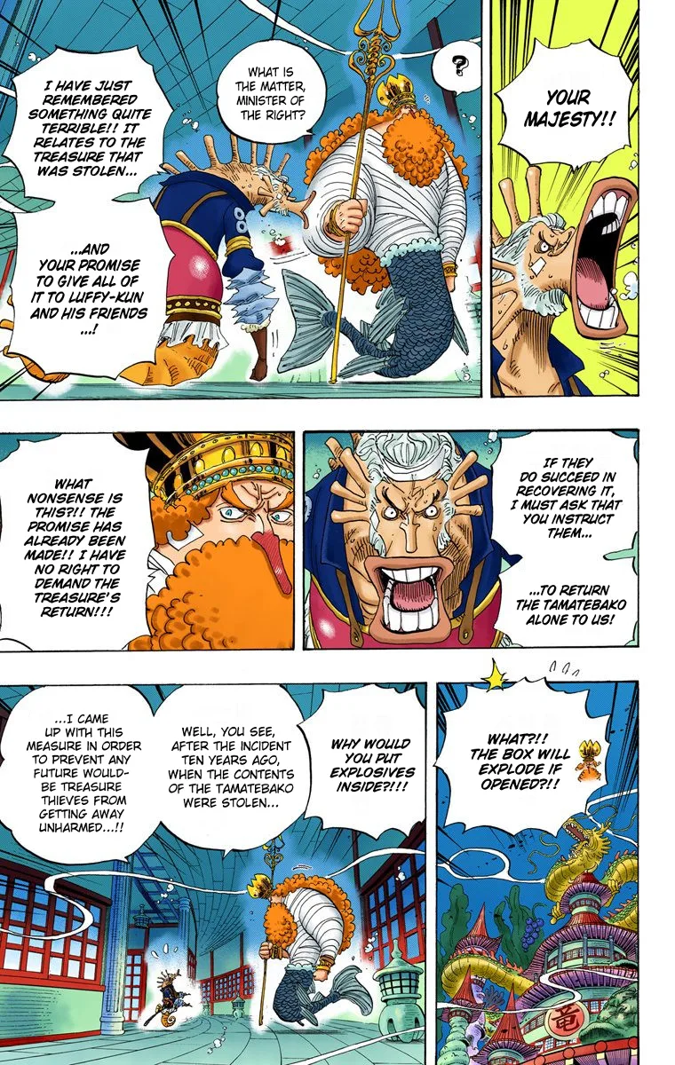 One Piece - Colored Chapter 652 page 6