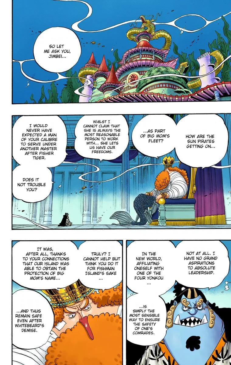 One Piece - Colored Chapter 652 page 3