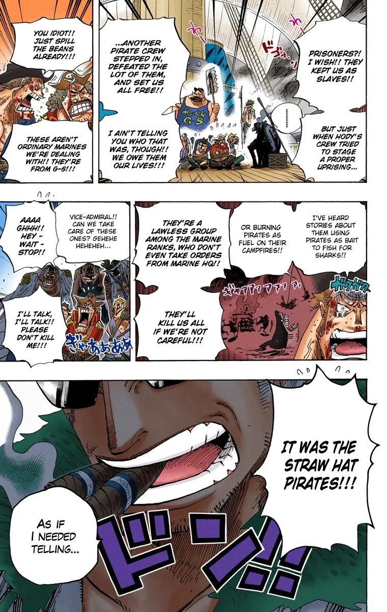 One Piece - Colored Chapter 652 page 18