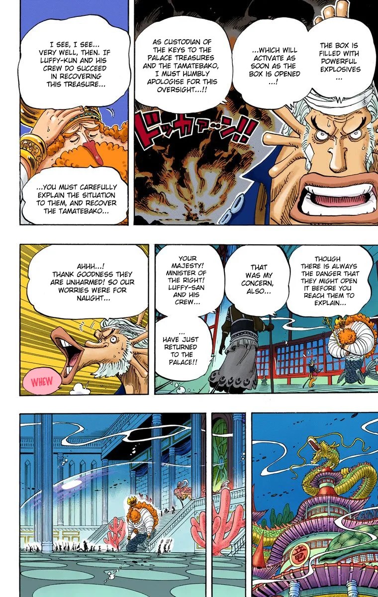 One Piece - Colored Chapter 652 page 7