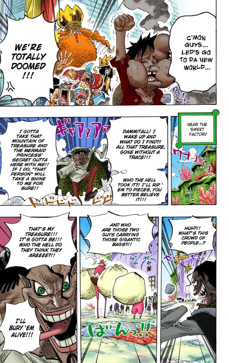 One Piece - Colored Chapter 652 page 10