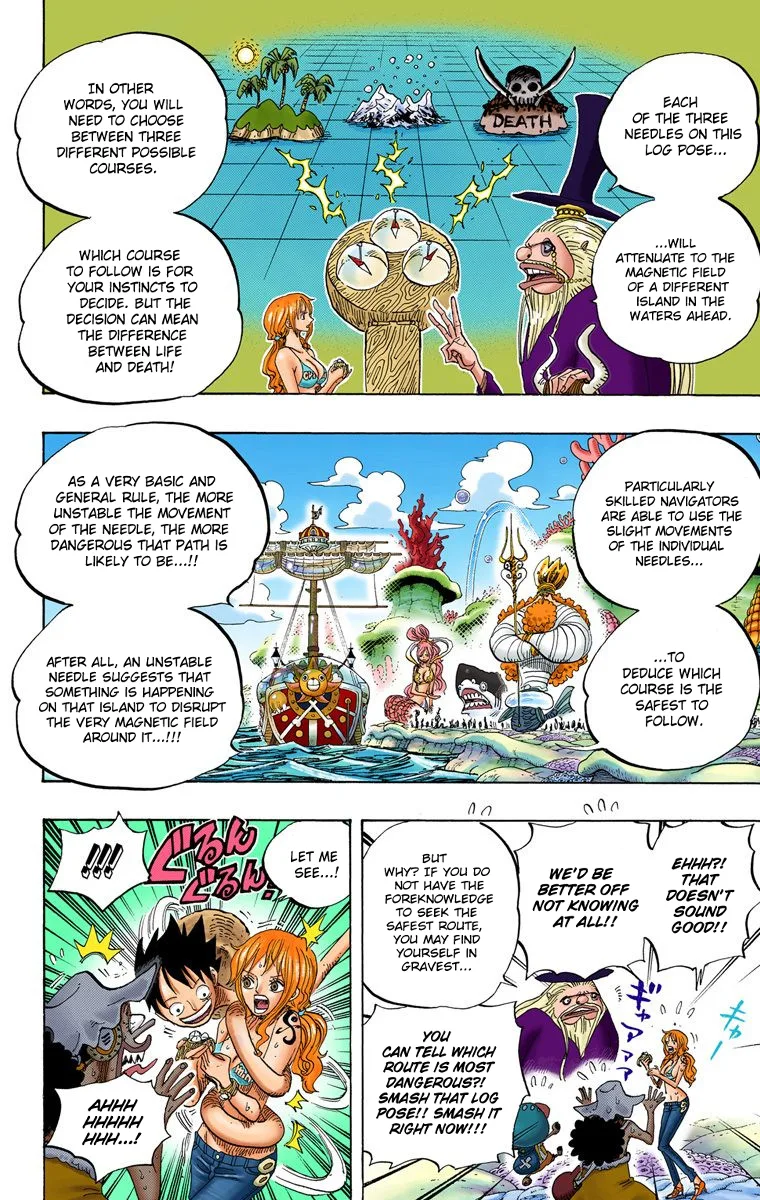 One Piece - Colored Chapter 653 page 9