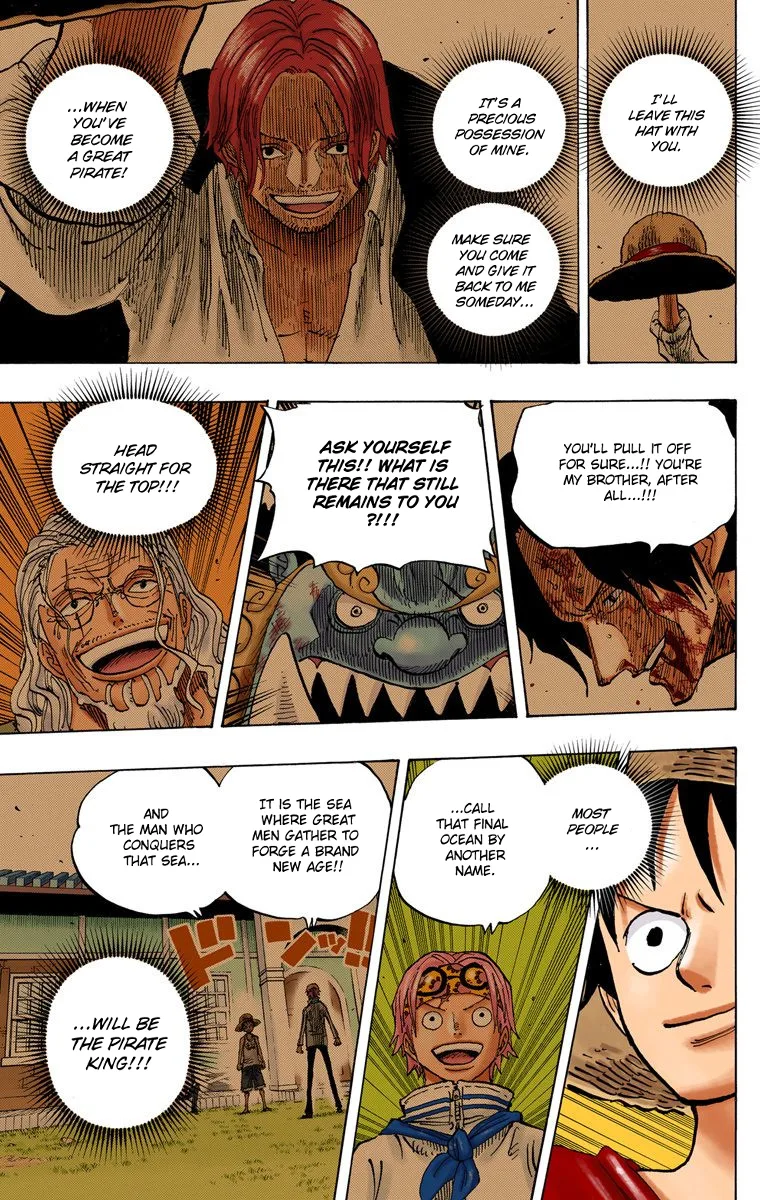 One Piece - Colored Chapter 653 page 18