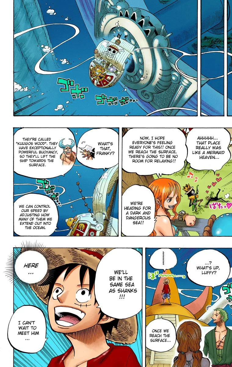 One Piece - Colored Chapter 653 page 17