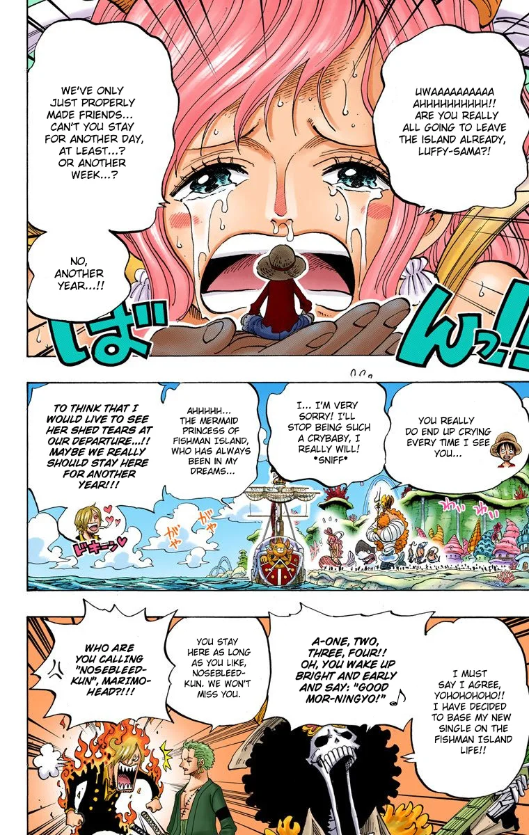 One Piece - Colored Chapter 653 page 5
