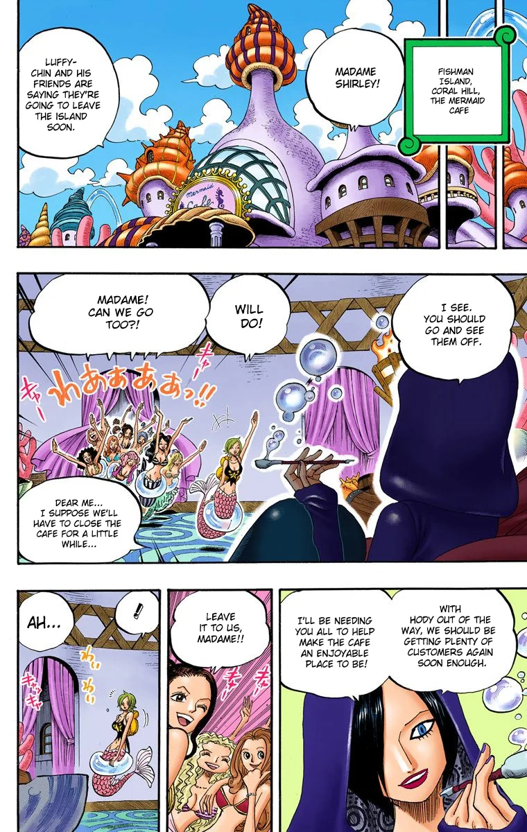 One Piece - Colored Chapter 653 page 3