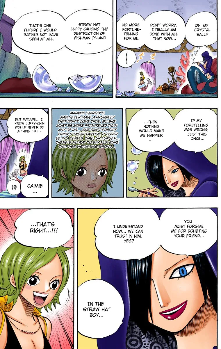 One Piece - Colored Chapter 653 page 4