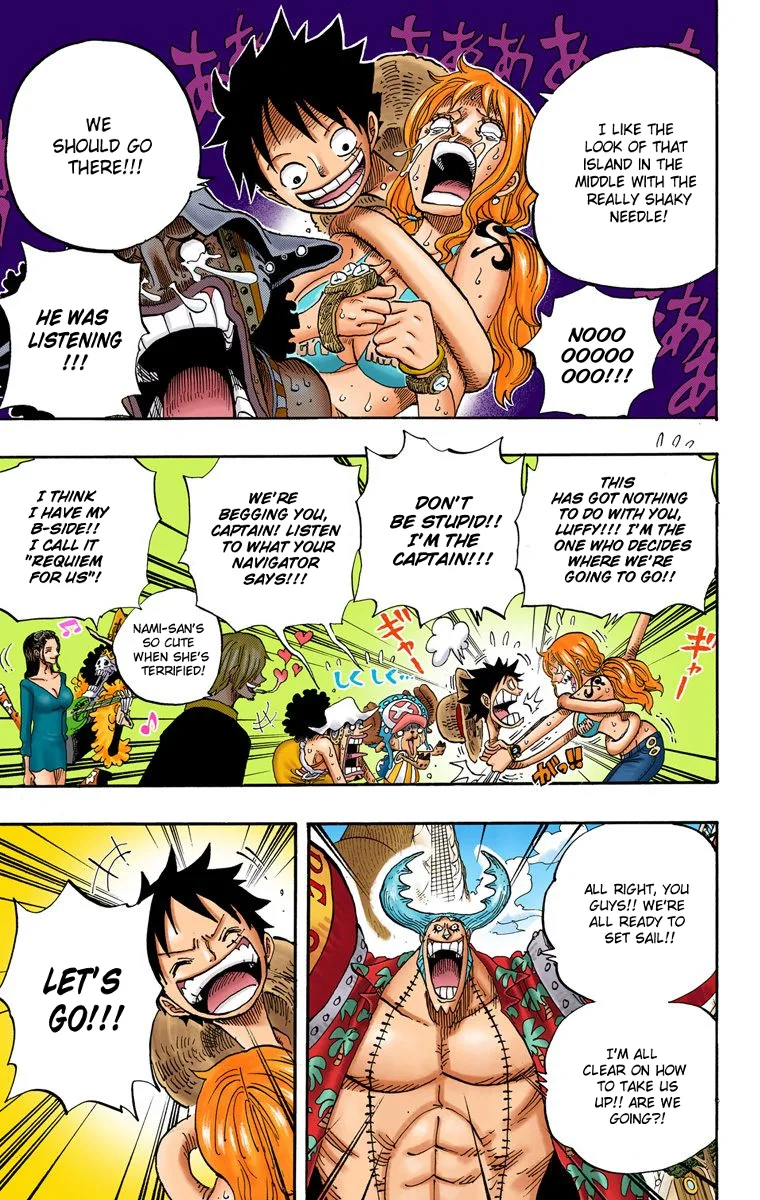 One Piece - Colored Chapter 653 page 10