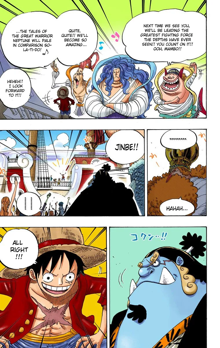 One Piece - Colored Chapter 653 page 12