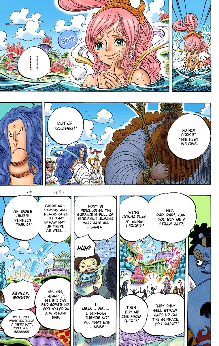 One Piece - Colored Chapter 653 page 16